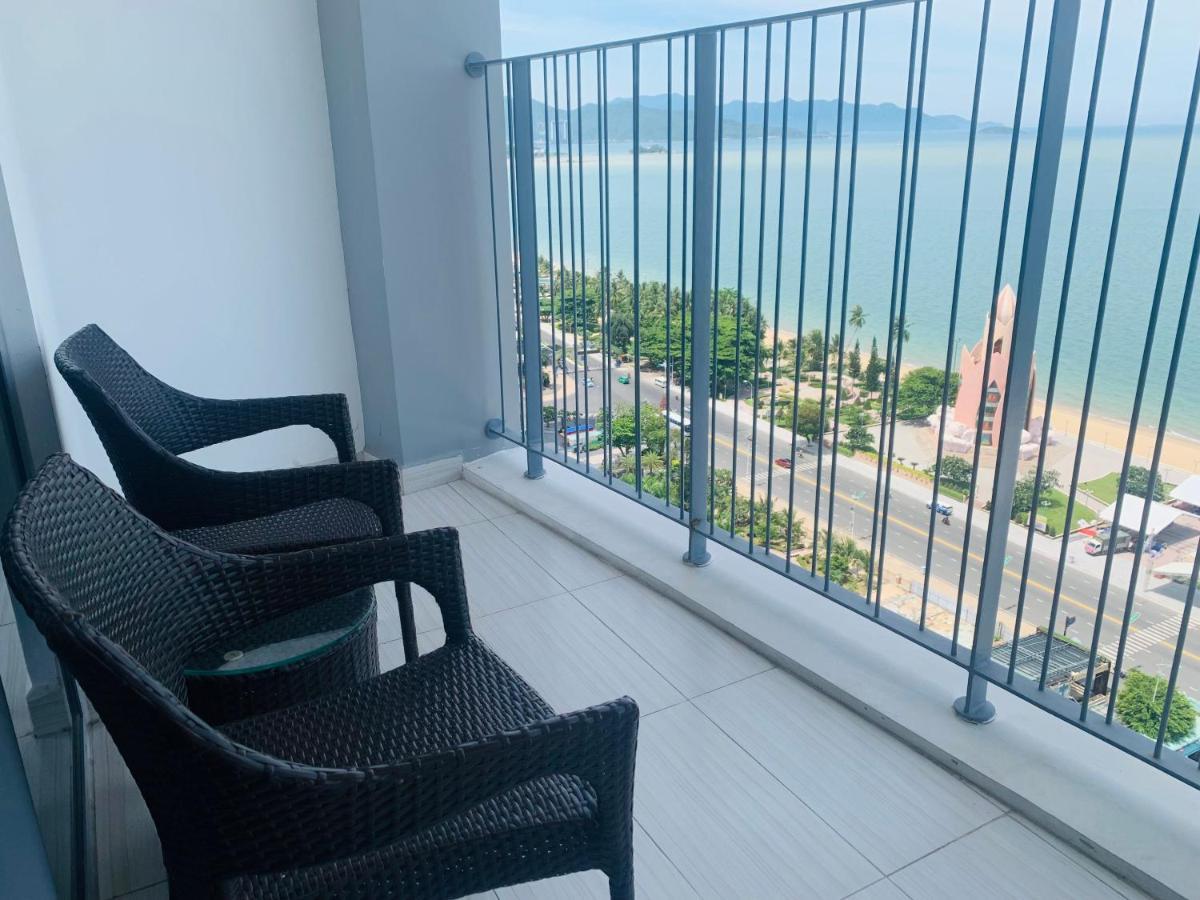 Panorama Ocean View Luxury Apartment Nha Trang Eksteriør billede