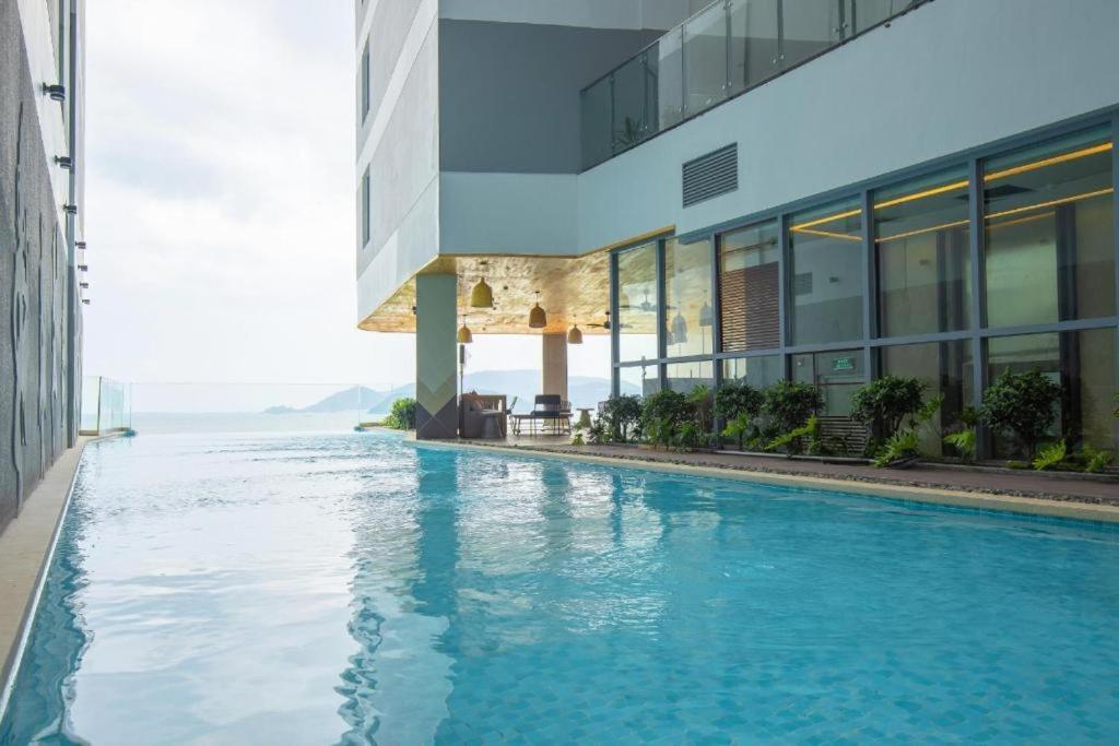 Panorama Ocean View Luxury Apartment Nha Trang Eksteriør billede