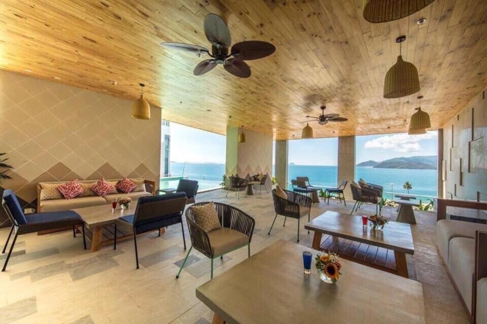 Panorama Ocean View Luxury Apartment Nha Trang Eksteriør billede