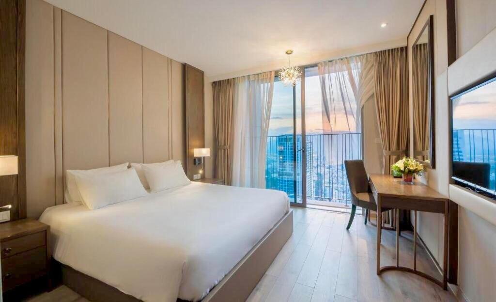 Panorama Ocean View Luxury Apartment Nha Trang Eksteriør billede