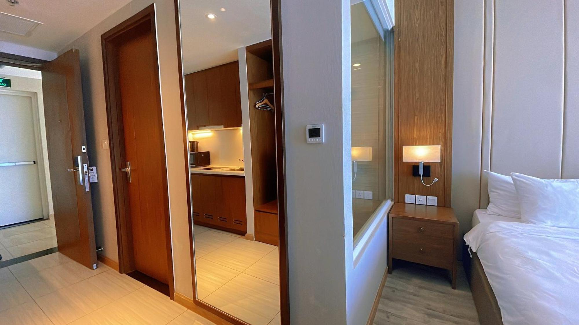Panorama Ocean View Luxury Apartment Nha Trang Eksteriør billede