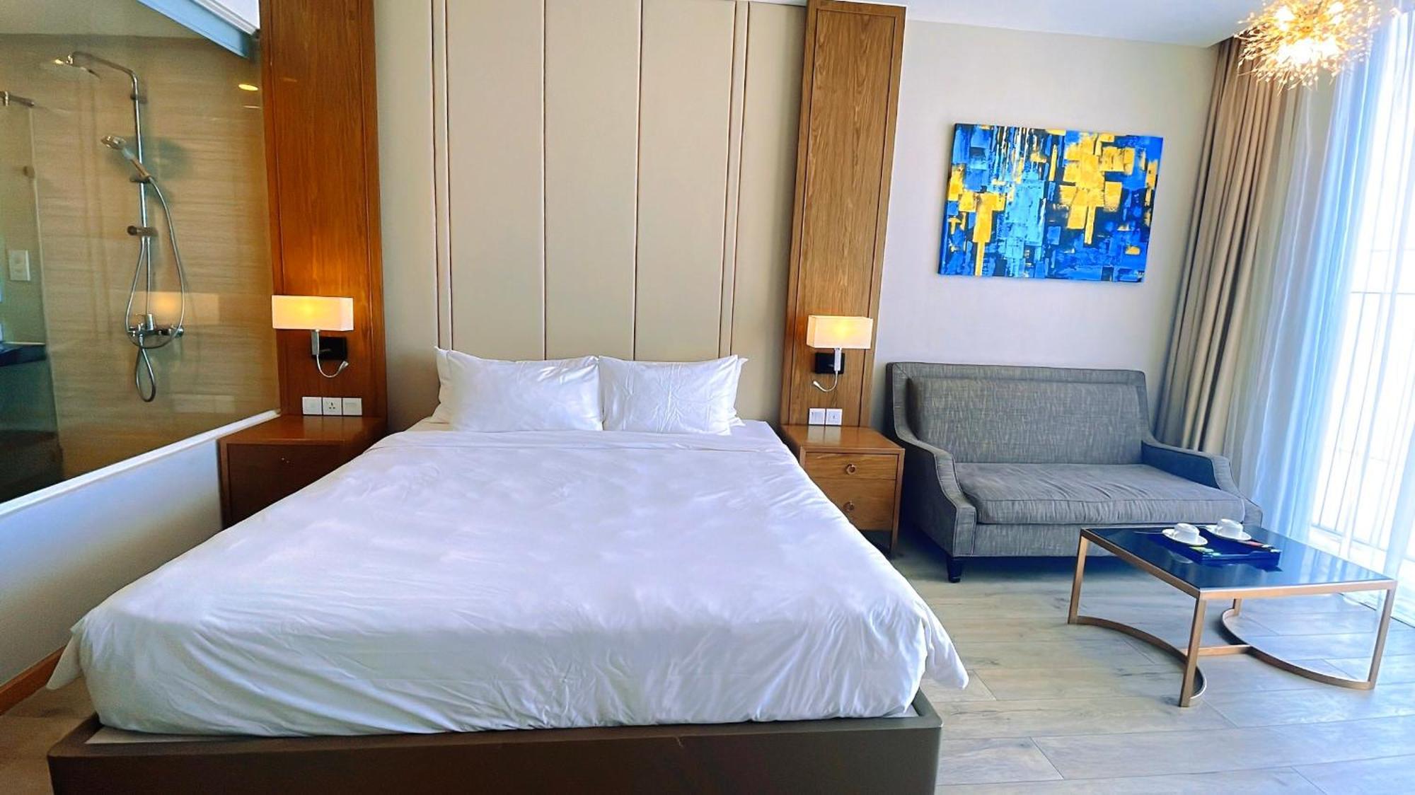 Panorama Ocean View Luxury Apartment Nha Trang Eksteriør billede