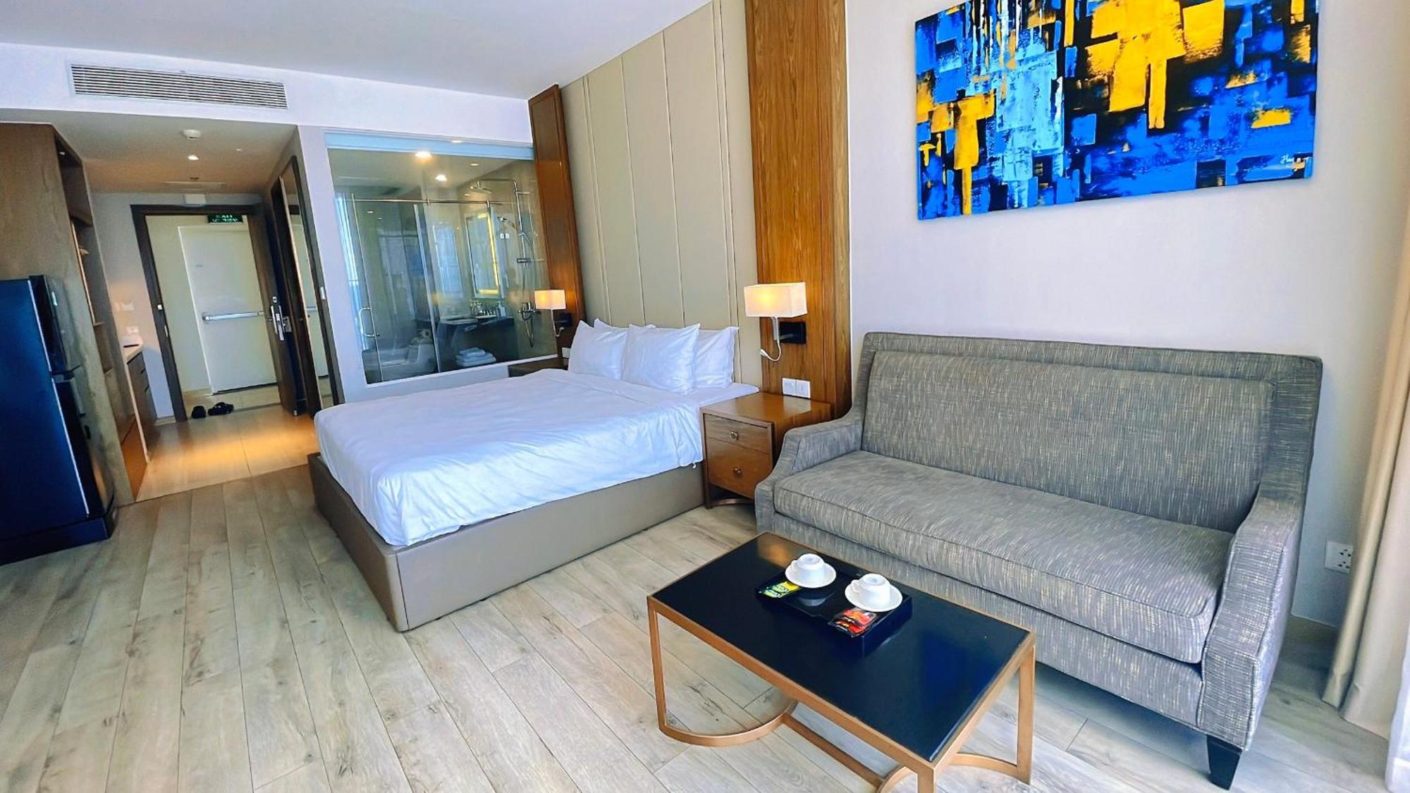Panorama Ocean View Luxury Apartment Nha Trang Eksteriør billede