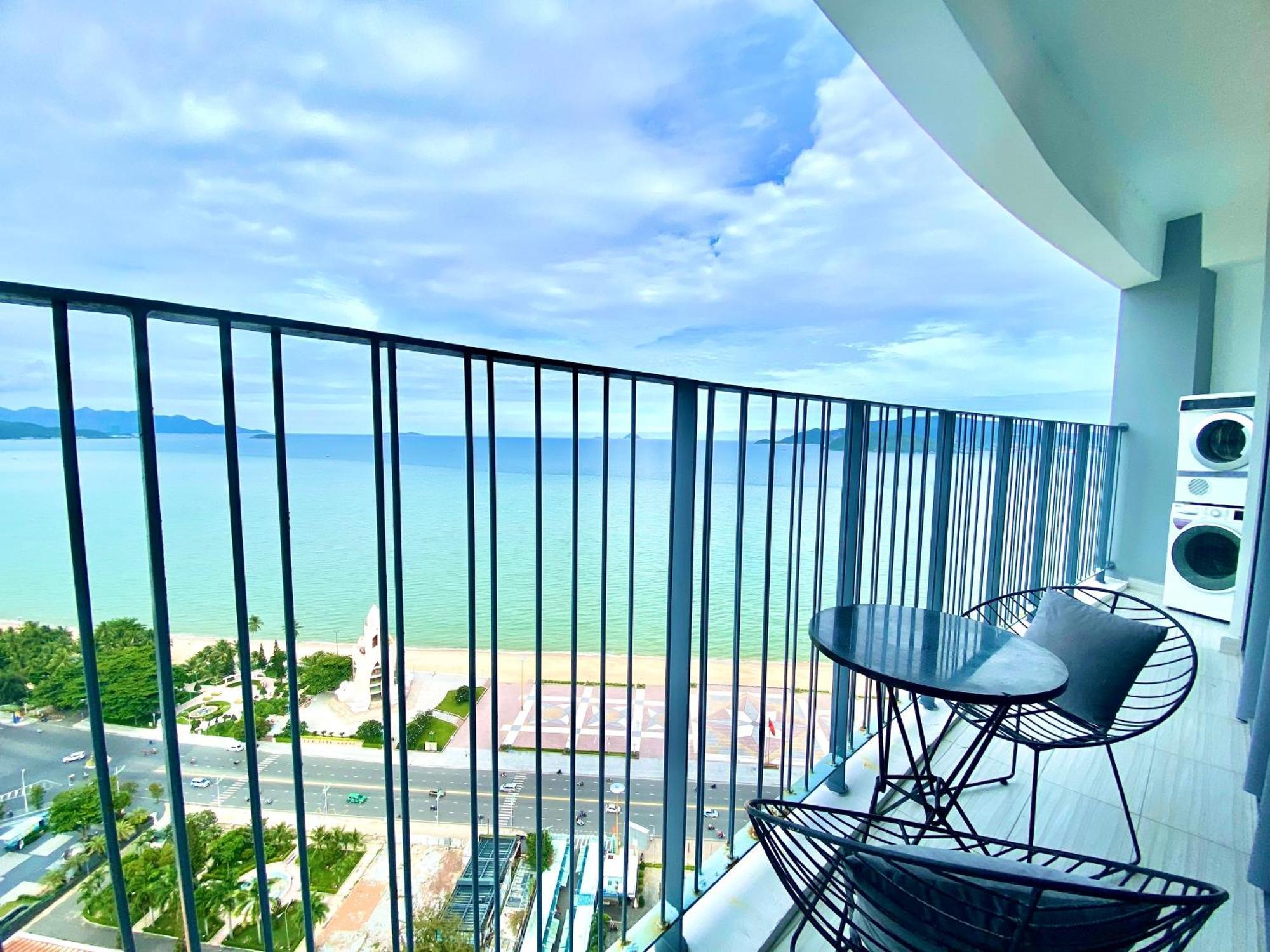 Panorama Ocean View Luxury Apartment Nha Trang Eksteriør billede