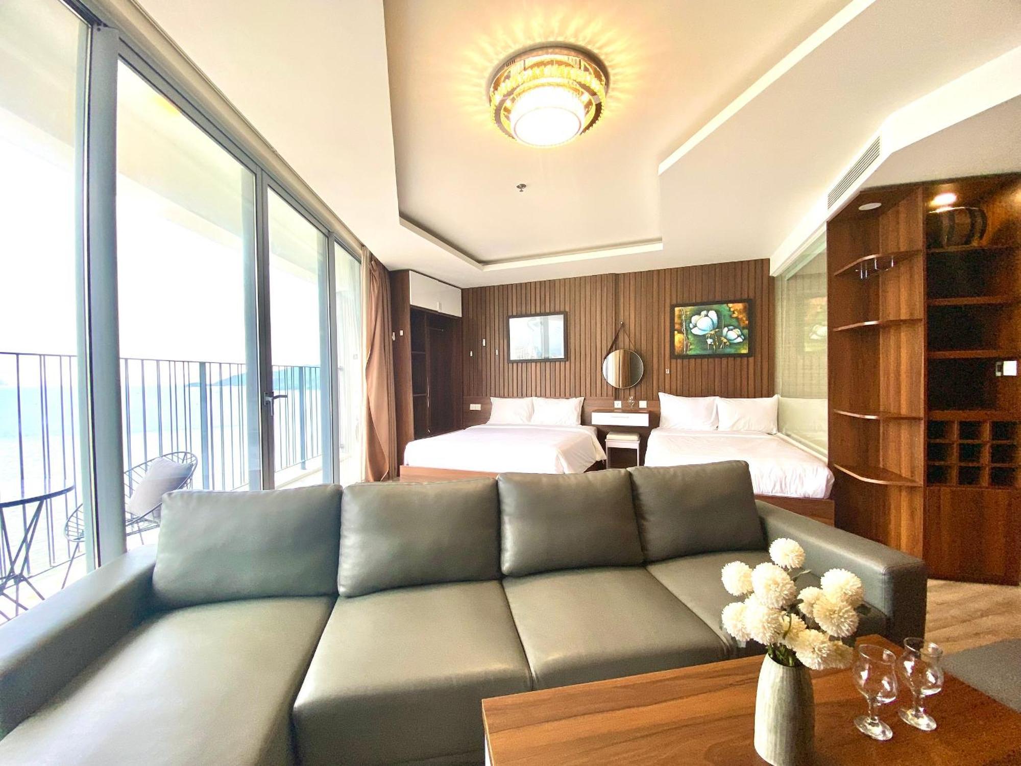 Panorama Ocean View Luxury Apartment Nha Trang Eksteriør billede