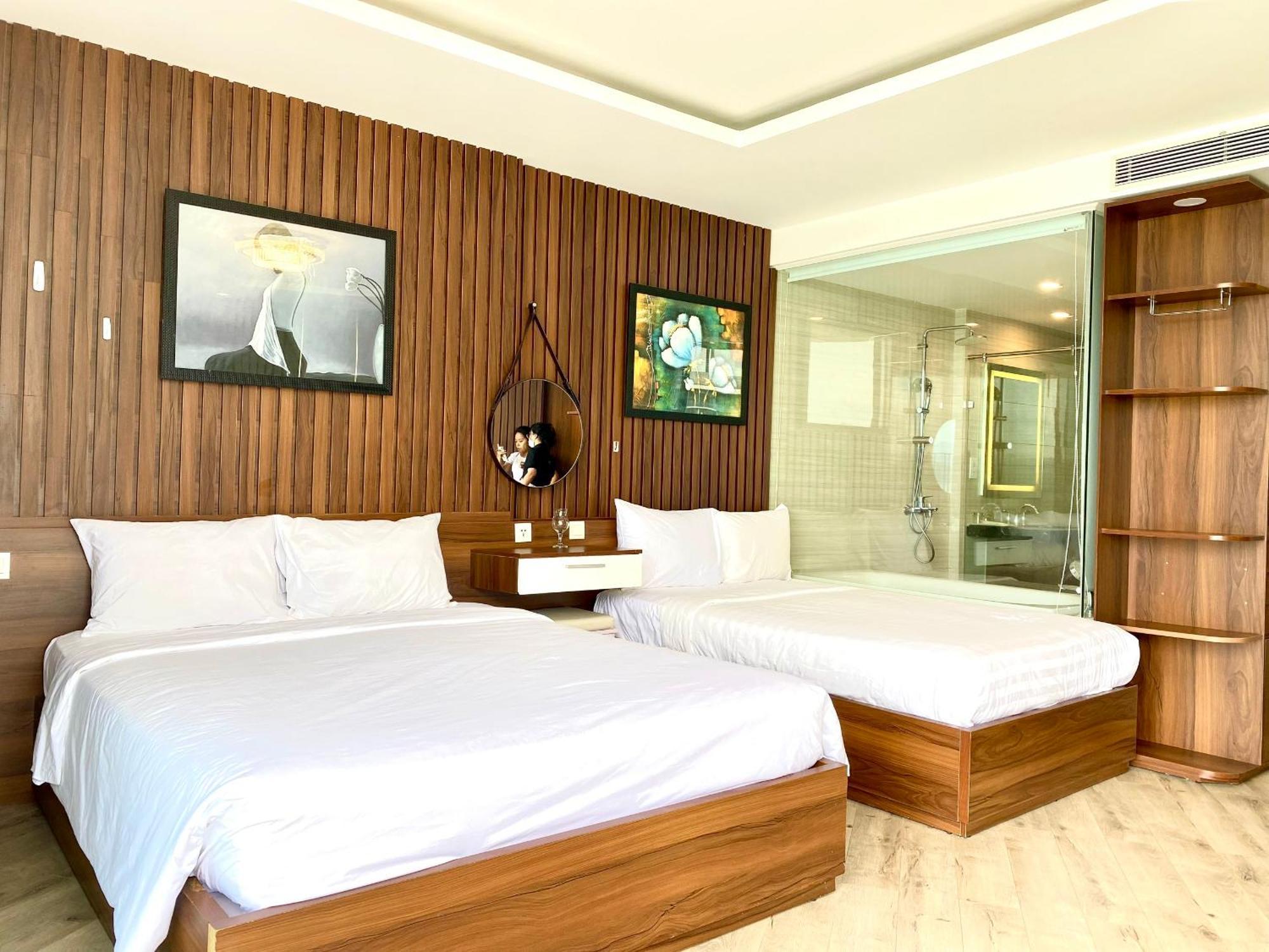 Panorama Ocean View Luxury Apartment Nha Trang Eksteriør billede
