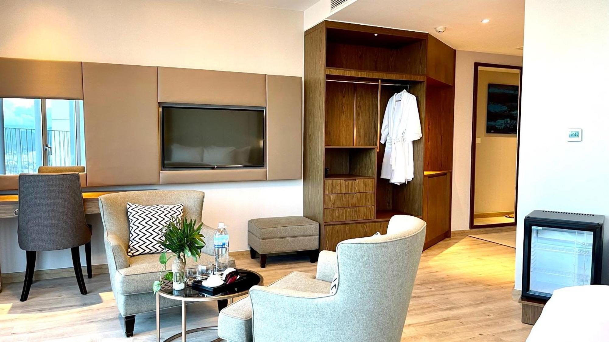Panorama Ocean View Luxury Apartment Nha Trang Eksteriør billede