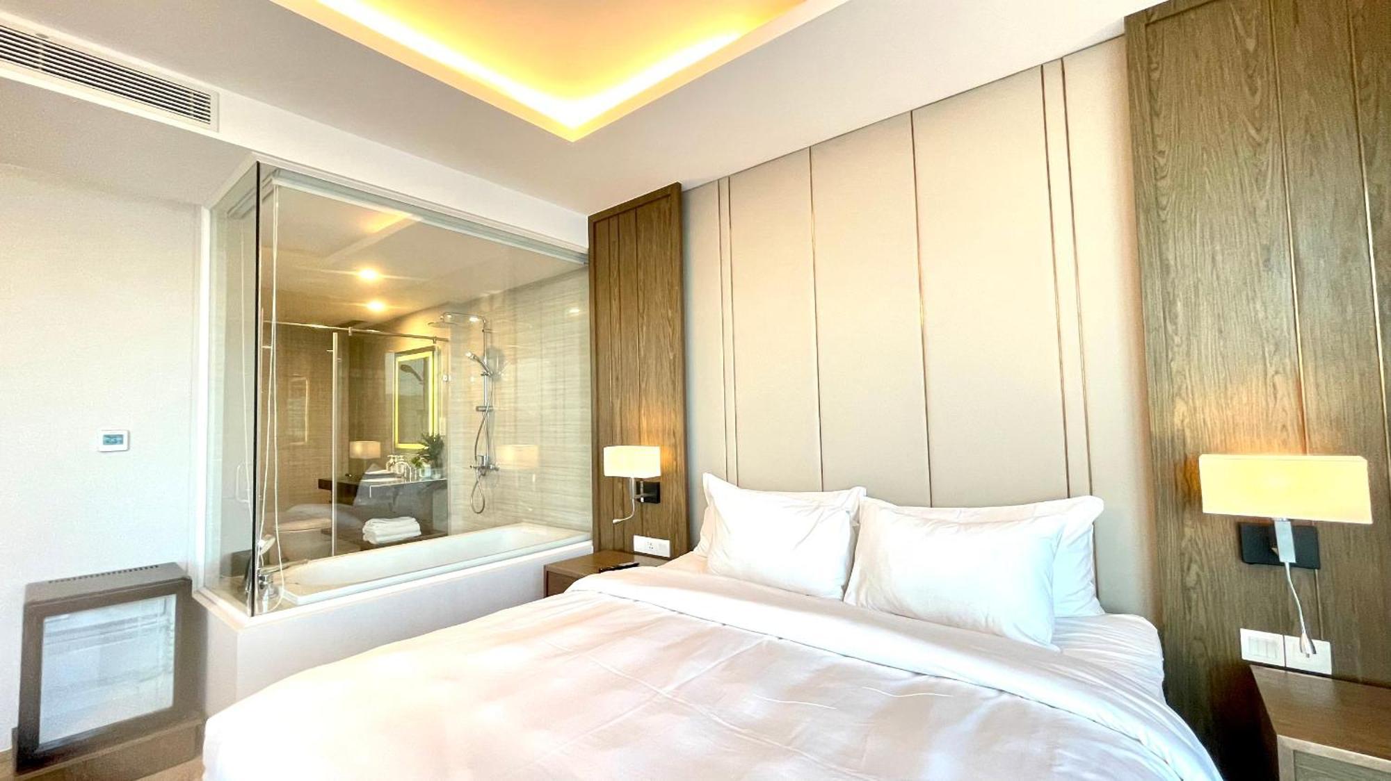 Panorama Ocean View Luxury Apartment Nha Trang Eksteriør billede