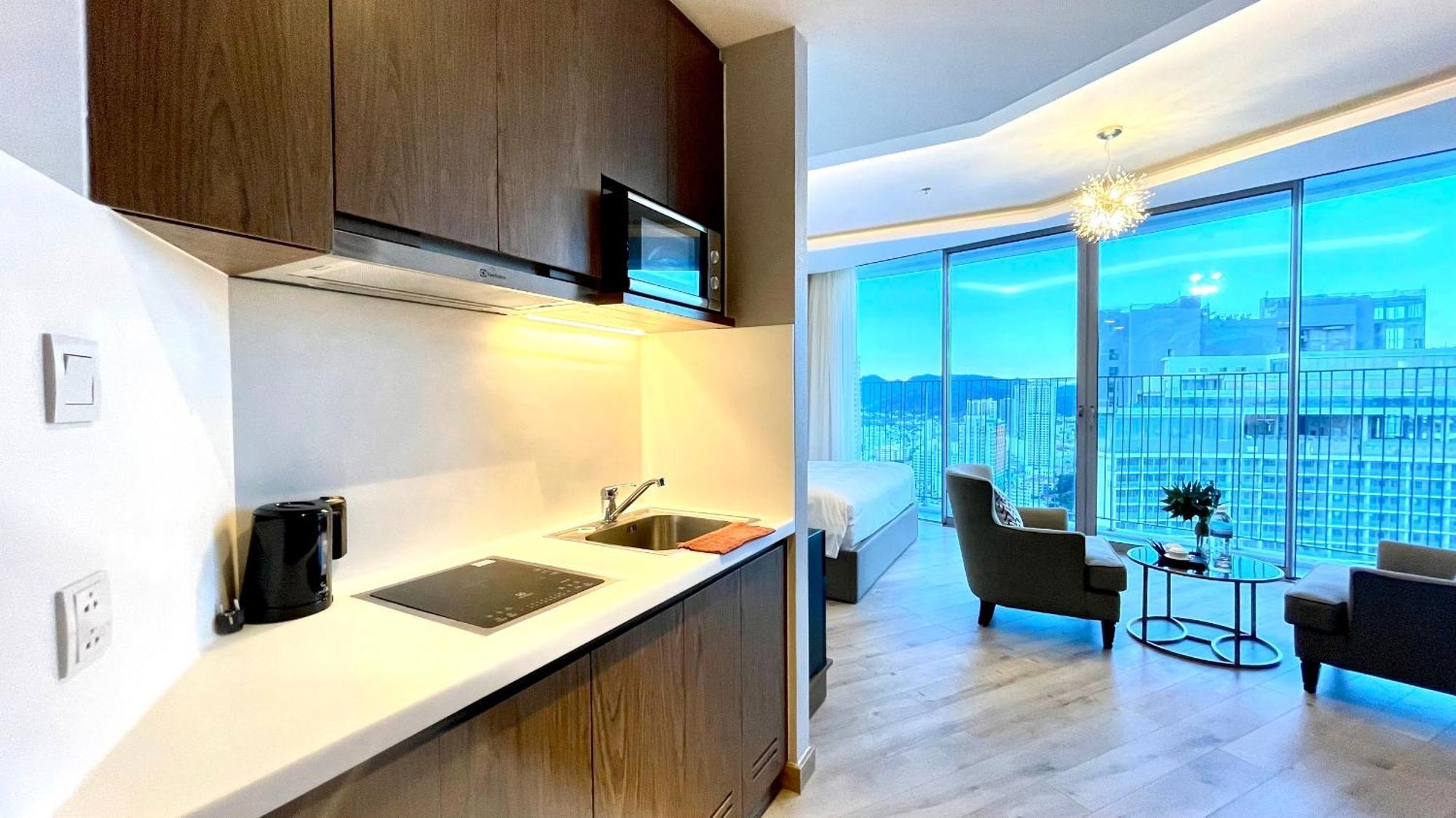 Panorama Ocean View Luxury Apartment Nha Trang Eksteriør billede