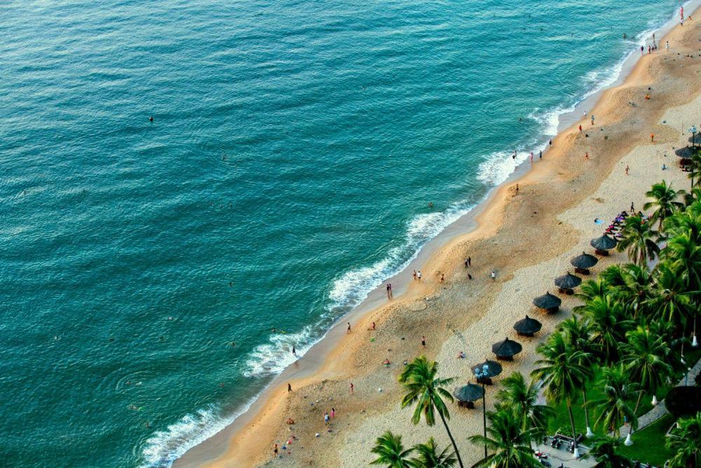 Panorama Ocean View Luxury Apartment Nha Trang Eksteriør billede