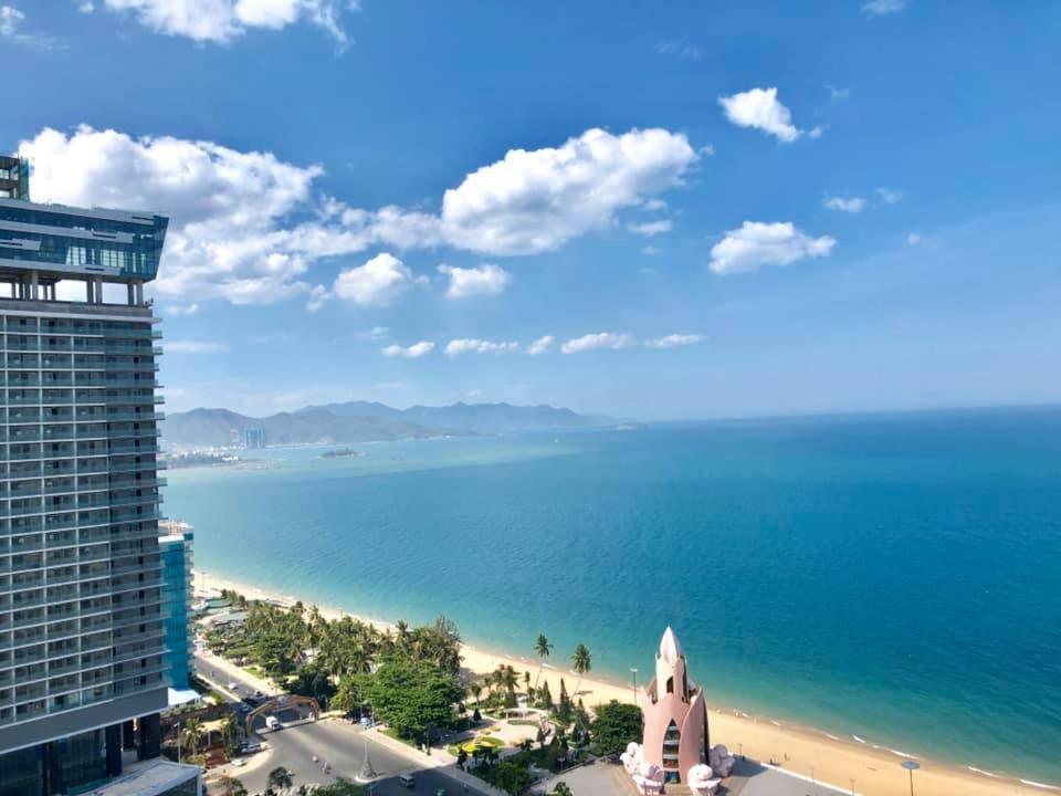 Panorama Ocean View Luxury Apartment Nha Trang Eksteriør billede