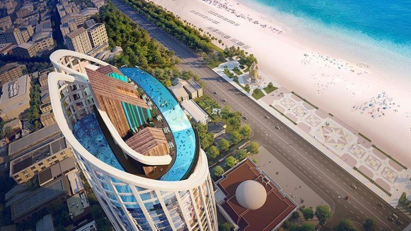 Panorama Ocean View Luxury Apartment Nha Trang Eksteriør billede