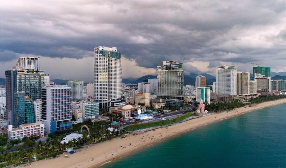 Panorama Ocean View Luxury Apartment Nha Trang Eksteriør billede