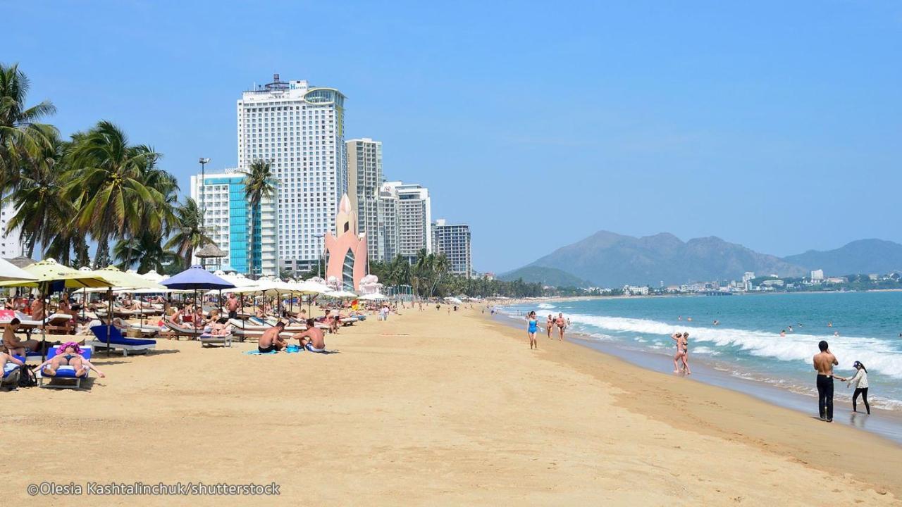 Panorama Ocean View Luxury Apartment Nha Trang Eksteriør billede