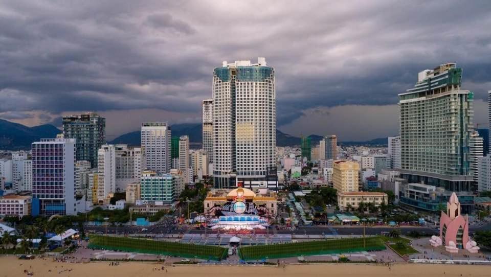 Panorama Ocean View Luxury Apartment Nha Trang Eksteriør billede