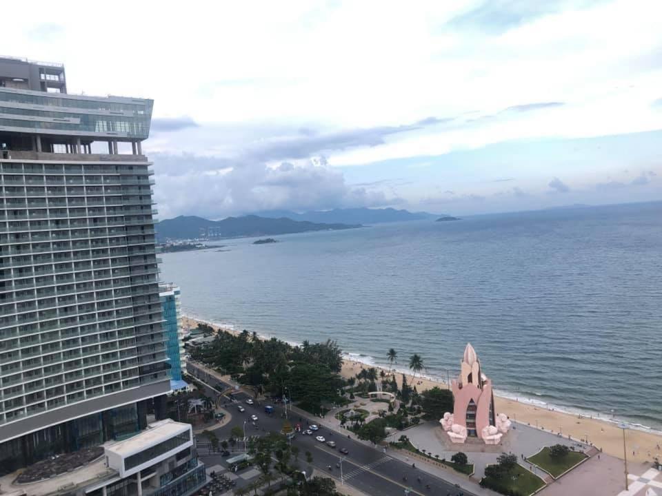 Panorama Ocean View Luxury Apartment Nha Trang Eksteriør billede
